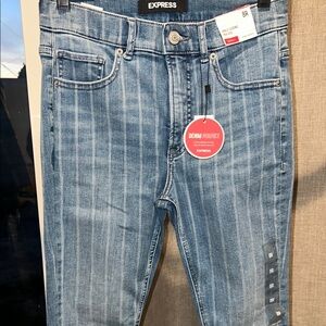Express Women's Blue Jeans